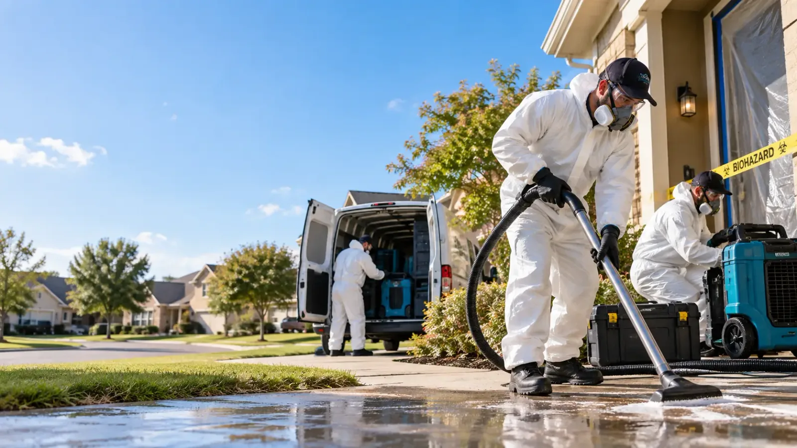 Biohazard Cleanup in Riverbank, CA